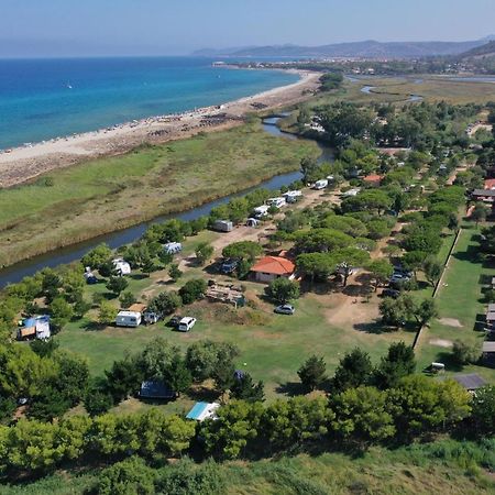 פוסאדה Camping Ermosa מראה חיצוני תמונה