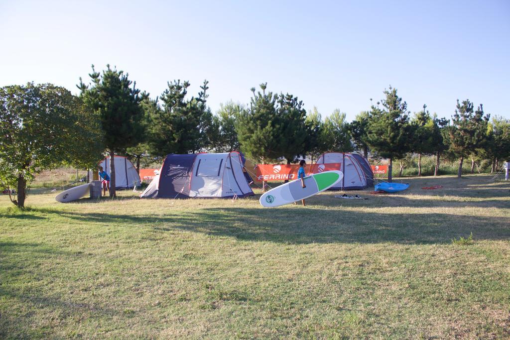 פוסאדה Camping Ermosa מראה חיצוני תמונה