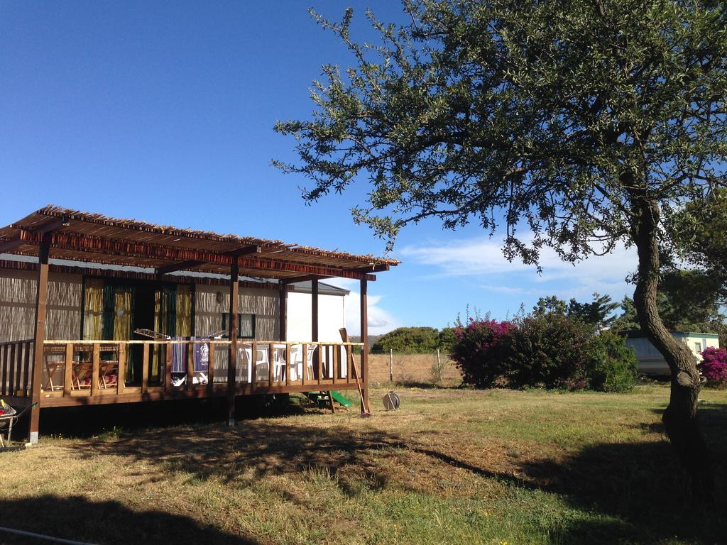 פוסאדה Camping Ermosa מראה חיצוני תמונה