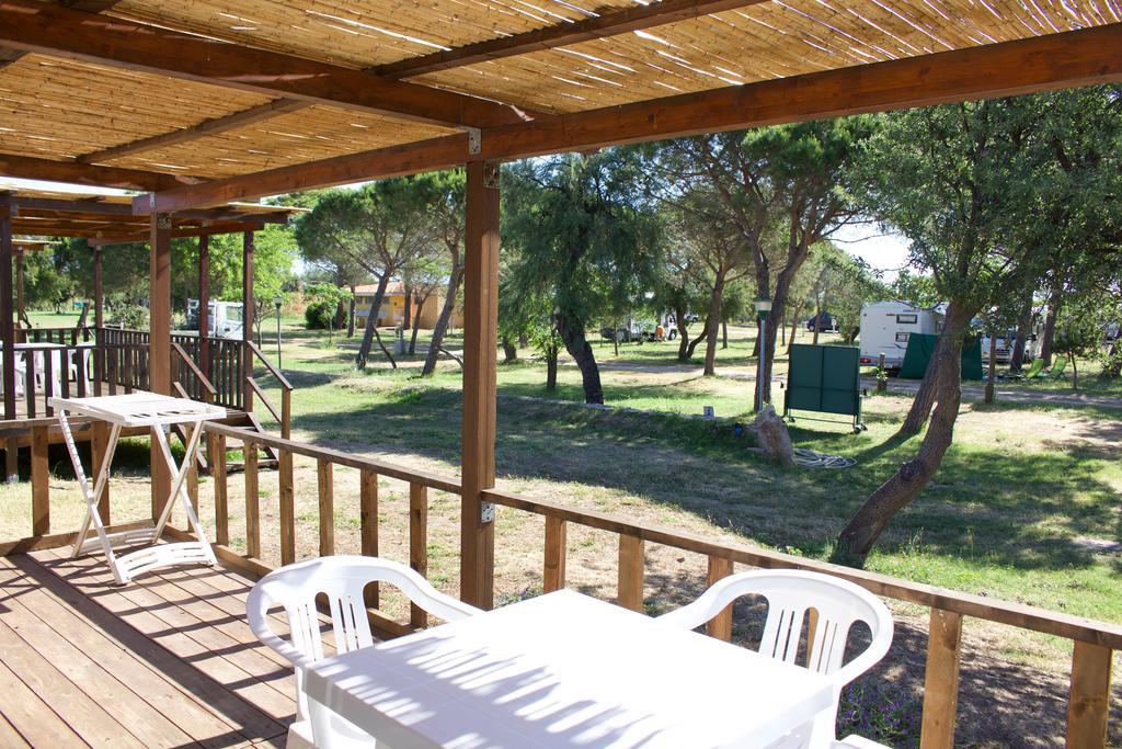 פוסאדה Camping Ermosa מראה חיצוני תמונה