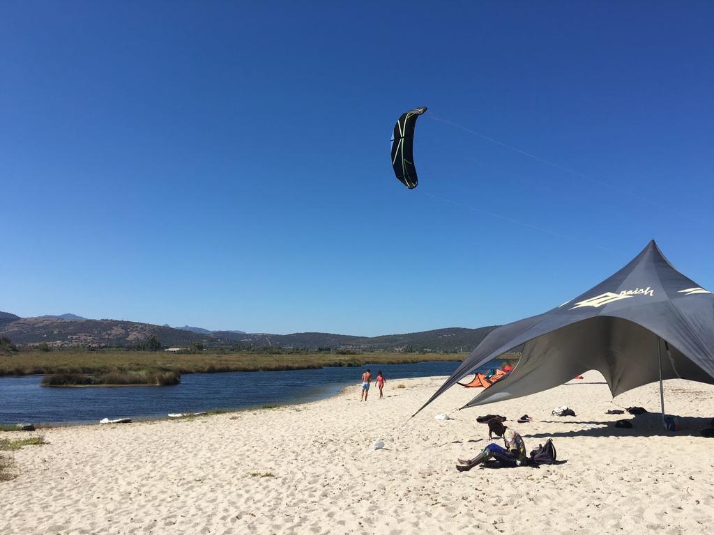 פוסאדה Camping Ermosa מראה חיצוני תמונה