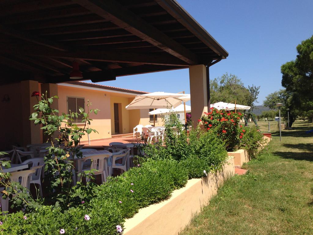 פוסאדה Camping Ermosa מראה חיצוני תמונה