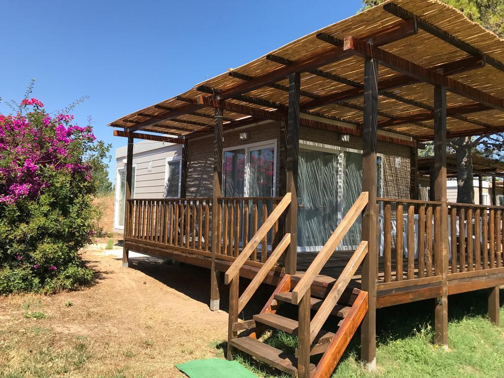 פוסאדה Camping Ermosa מראה חיצוני תמונה