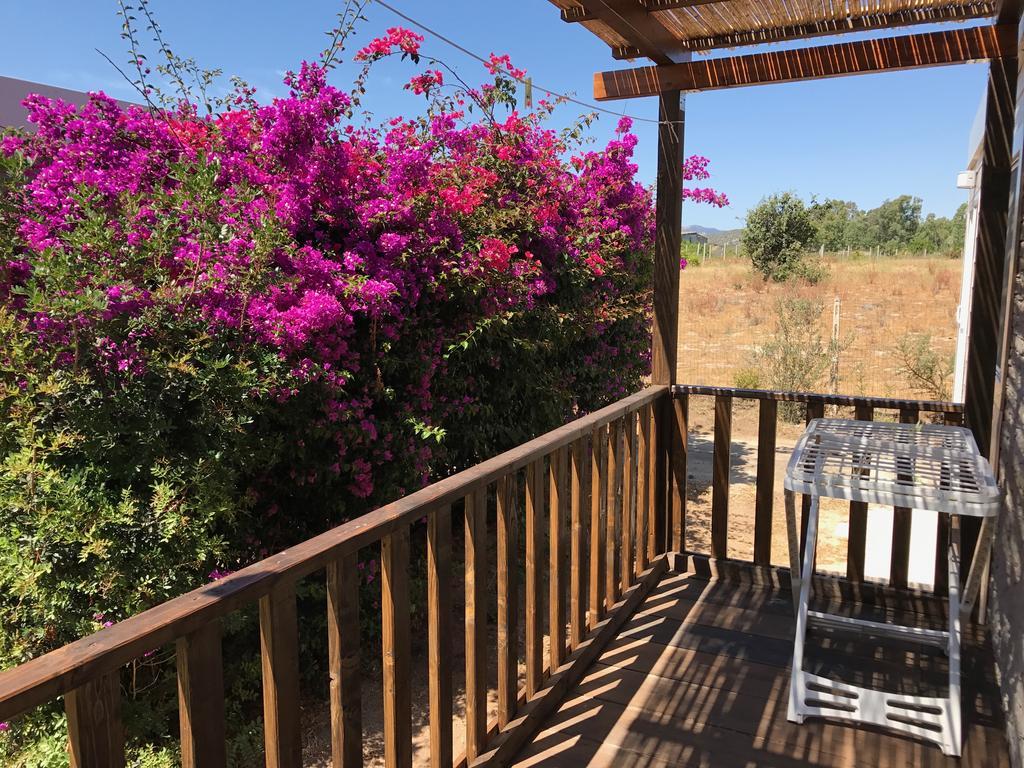 פוסאדה Camping Ermosa מראה חיצוני תמונה