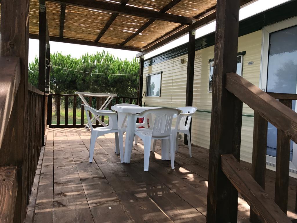 פוסאדה Camping Ermosa מראה חיצוני תמונה