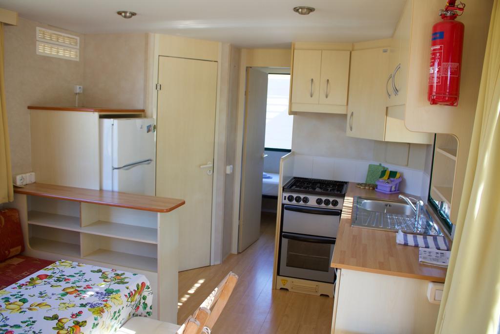 פוסאדה Camping Ermosa מראה חיצוני תמונה