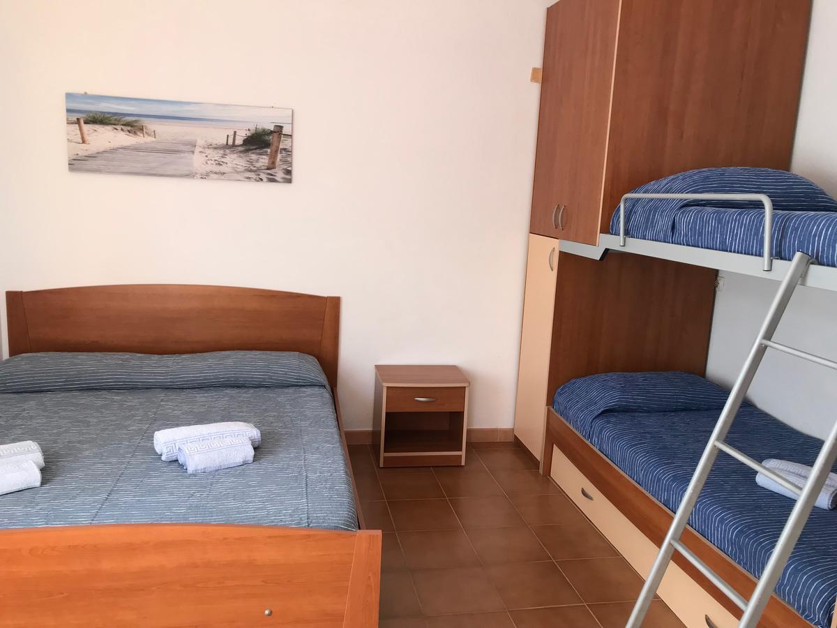 פוסאדה Camping Ermosa מראה חיצוני תמונה