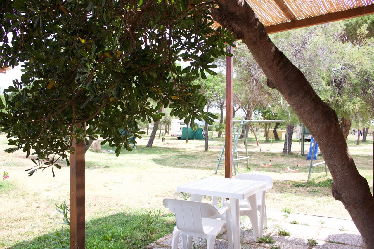 פוסאדה Camping Ermosa מראה חיצוני תמונה