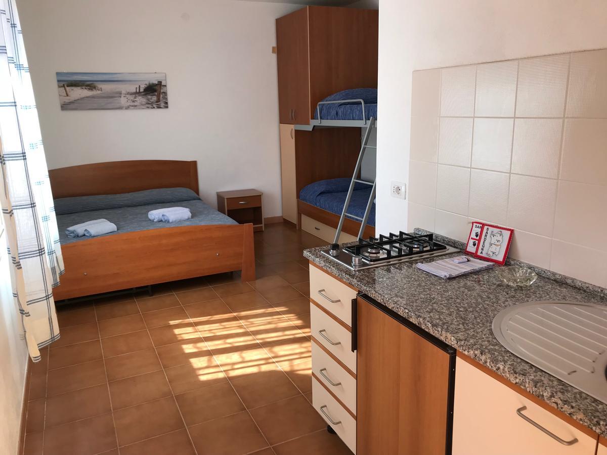 פוסאדה Camping Ermosa מראה חיצוני תמונה