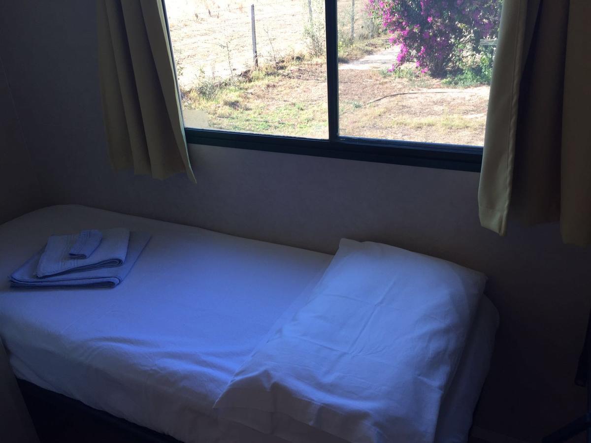 פוסאדה Camping Ermosa מראה חיצוני תמונה