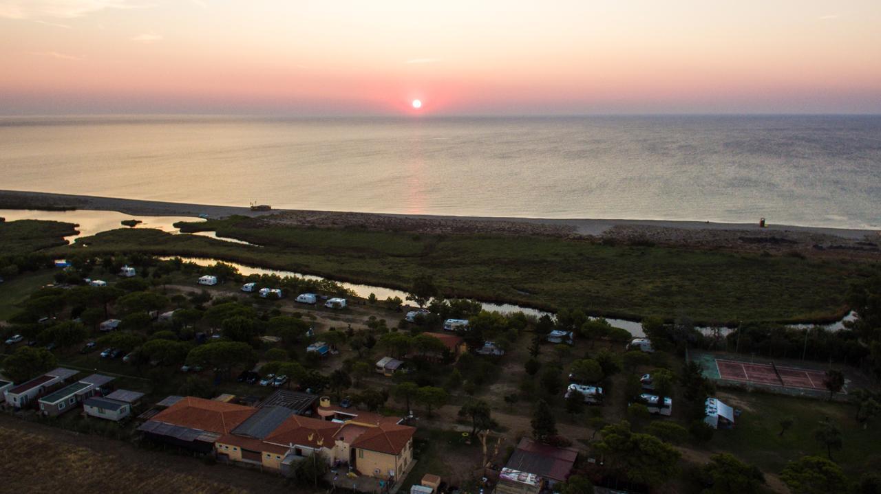 פוסאדה Camping Ermosa מראה חיצוני תמונה