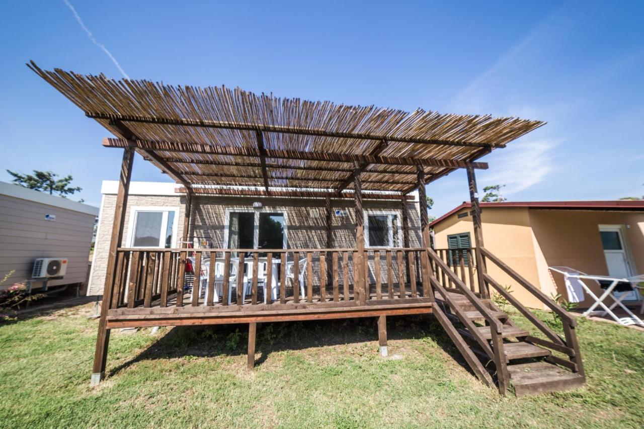 פוסאדה Camping Ermosa מראה חיצוני תמונה