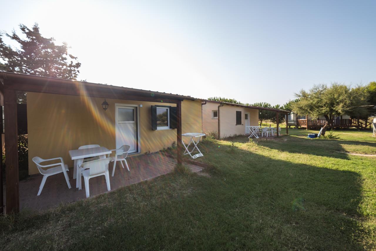 פוסאדה Camping Ermosa מראה חיצוני תמונה