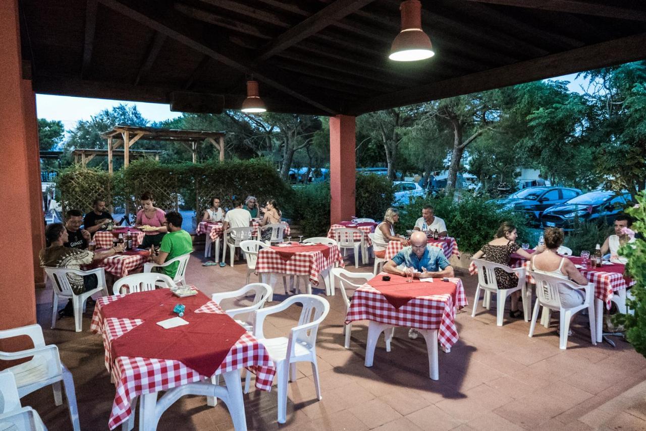 פוסאדה Camping Ermosa מראה חיצוני תמונה