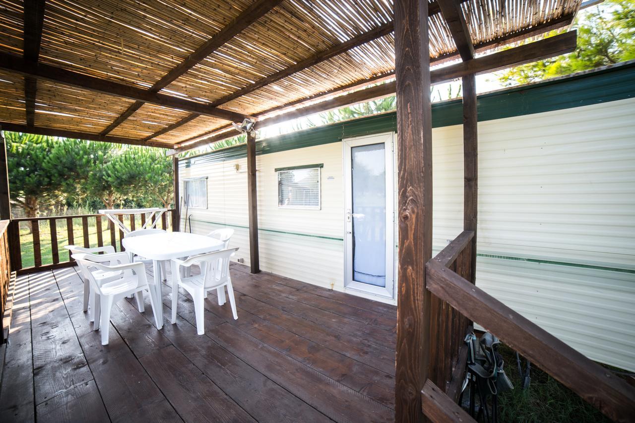 פוסאדה Camping Ermosa מראה חיצוני תמונה