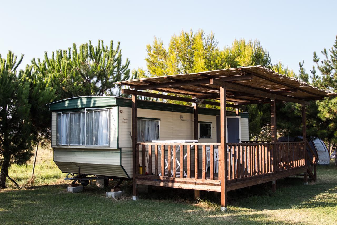 פוסאדה Camping Ermosa מראה חיצוני תמונה