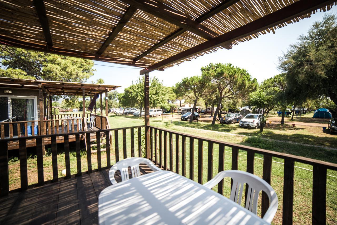 פוסאדה Camping Ermosa מראה חיצוני תמונה