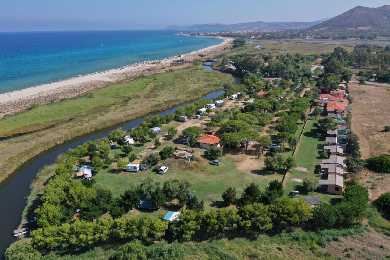 פוסאדה Camping Ermosa מראה חיצוני תמונה