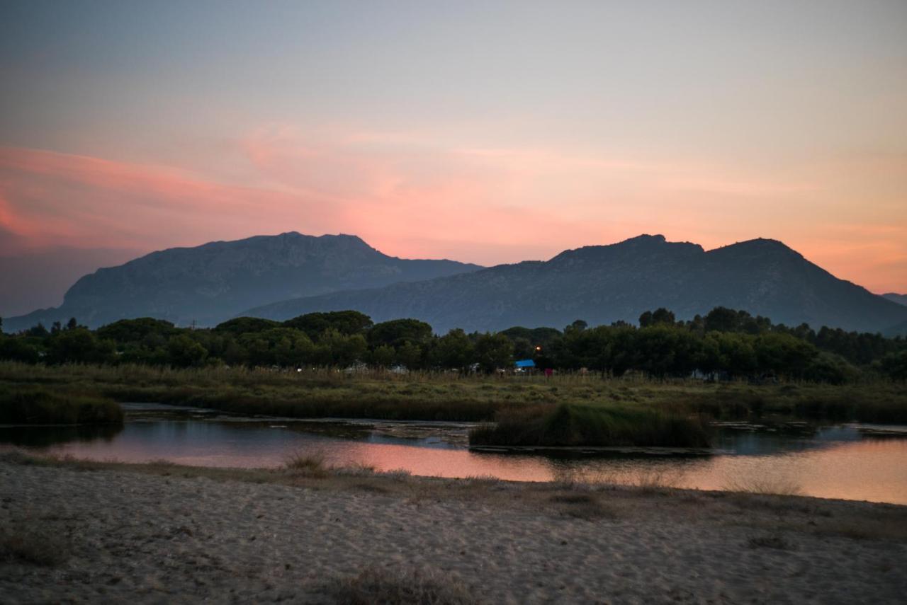 פוסאדה Camping Ermosa מראה חיצוני תמונה